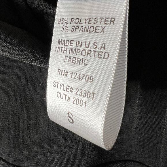 IC Connie K Asymmetrical Knot Front Blouse Minimal Career Office Cruise Travel - Picture 4 of 7